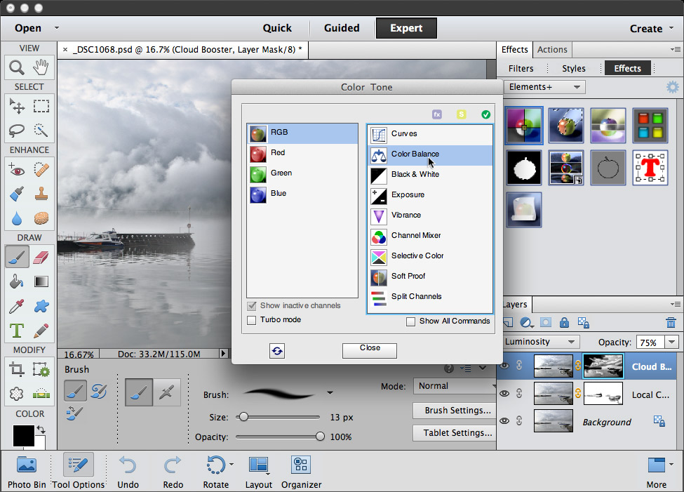 adobe photoshop for mac 10.5